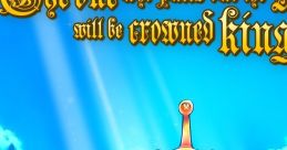 The one who pulls out the sword will be crowned king - Video Game Video game from The one who pulls out the sword will be