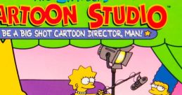 The Simpsons: Cartoon Studio - Video Game Video game from The Simpsons: Cartoon Studio for MacOS, Windows. Published by Fox