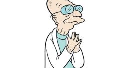 Profesor hubert audio latino Futurama, Profesor Hubert Farnsworth