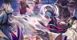 Onmyoji 4th Anniversary Album 陰陽師四週年紀念音樂專輯 - Video Game Video game from Onmyoji 4th Anniversary Album