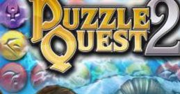 Puzzle Quest 2 - Video Game Video game from Puzzle Quest 2 for Android, iOS, Windows, Xbox 360. Published by Bandai