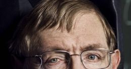 Portrait of Stephen Hawking, renowned physicist known for his work on black holes and cosmology. Insightful expression captured.