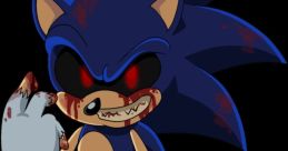 Sonic.exe from in game plus nb or Nightmare Beginning I am GOD