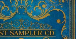 GUST SAMPLER CD Atelier Shallie: Alchemists of the Dusk Sea Nights of Azure Atelier Sophie: The Alchemist of the Mysterious