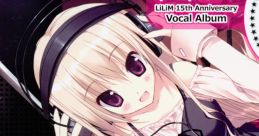 LiLiM 15th Anniversary Vocal Album Kuro yori mo Kurai Ao Houou Senki Maimu GODDESS GREATWAR Triangle BLUE Kango Sentai