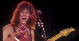 Eddie Van Halen Type your text and hear it in the voice of Eddie Van Halen .