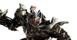 Megatron Type your text and hear it in the voice of Megatron .