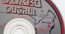 TURBO OUTRUN for FM-TOWNS TURBO OUTRUN FM-TOWNS - Video Game Video game from TURBO OUTRUN for FM-TOWNS TURBO OUTRUN