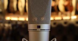 Neumann-U87 The Neumann U87 S captures the rich and resonant tones of a violin in G Major, producing a scale of exquisite