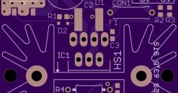 Circuits These are a symphony of electronic pulses and glitches, a cacophony of circuit bending and noise that echo through