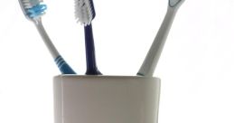 Toothbrush The cacophony of associated with toothbrushing is both familiar and unique. From the gentle scraping of bristles