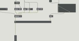 Maxmsp Sine Wave 3 is a mesmerizing that dances through the air, creating waves of modulated chaos that are both futuristic