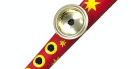 Kazoo The of a Kazoo Tin could be described as a short, humming buzz that cuts through the air with its distinct metallic