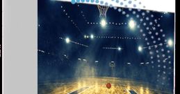 Basketball You can hear the rhythmic of a bouncing ball echoing through the air in a small gymnasium. The familiar thud