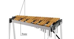 Xylophone You can hear the rhythmic beats of the xylophone echoing through the air in Xylophone Beat #xylophone