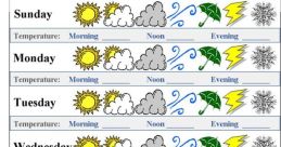 Weather You can immerse yourself in the atmospheric world of weather by playing and downloading a of diverse and evocative