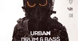 Urban Drum and Bass event poster featuring Enei and Emperor at Moon Club, 7 October 2014, London. Tickets available now.