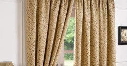 Curtains The of curtains closing is like a gentle whisper in the room, signaling the end of the day and the beginning of