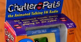 ChatterPals Animated Talking FM Radio features a frog with a moving mouth, perfect for engaging young listeners.