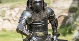 Armor The of clothing being equipped fills the room, the soft rustle of leather as it is strapped on, the metallic click of