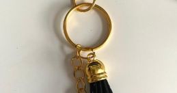 Keyring The first that I encountered was a mesmerizing key jangle. The of 23 keys jangling on a keyring created a symphony