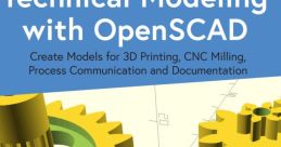 Openscad The familiar of "Rendering Finished Openscad Ready" fills the room, signaling completion of a project in Openscad.