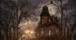 Haunted The atmosphere was thick with tension as eerie ambience filled the air, sending shivers down the spine of those