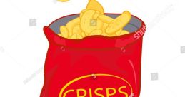 Crisps If you're a fan of crispy snacks, then you'll love the captured in this . From the loud crunch of a chip being eaten