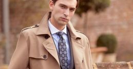 Coat The of a zipper being slowly pulled up on a coat can be both comforting and practical, especially on a cold day. The