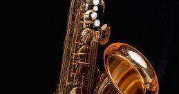 Tenor-Sax You can hear the lively and improvisational of a tenor saxophone being played in a casual and spontaneous