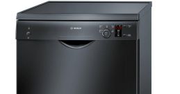 Dishwasher You can hear the familiar hum and mechanical whir of a dishwasher in action with the in this . From the subtle