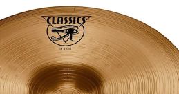 Meinl The clash of Hard Ring 1 from Meinl fills the air with its sharp, penetrating . This cymbal, reminiscent of the Sabian