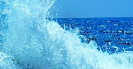 Ocean These ocean transport you to the sandy shores and rocky cliffs, where the constant splashing of waves creates a