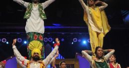 Bhangra Bhangra Rhythm 4 fills the air with its energetic beats, transporting listeners to the vibrant streets of Punjab.