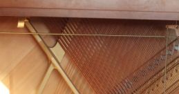 Upright-Piano-Harp The unique of an upright piano harp is like nothing else. It captures the essence of traditional