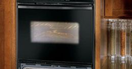 Oven The familiar of a microwave oven can be heard in the kitchen, emitting a soft "ping" as the cooking cycle comes to