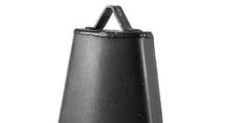 Cowbell The melodic of a cowbell ringing through the air is a familiar and comforting for many. Whether it's used on a