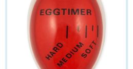 Egg-Timer The first that fills the air is a sharp ringing, signaling that the egg timer has reached its set time. The cuts