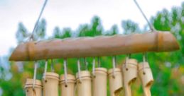 Windchime The soft tinkling of a windchime can instantly transport you to a place of peace and tranquility. The gentle