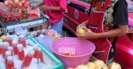 Vendors The bustling streets of Mexico City are filled with a cacophony of , with vendors calling out to passersby in