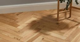 Wood-Floor The heavy hitting foot steps on the wood floor echo through the room, each step resonating with a deep thud. The