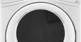 Dryer The hum of a Clothes Dryer reverberates through the room, filling the air with a comforting rhythm of tumbling