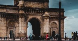 Mumbai The cacophony of that envelop Mumbai's bustling streets is a symphony of chaos and harmony. From the crackling of