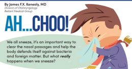 Sneez Sneezing is a natural bodily function that occurs when irritants invade our nasal passages. The of a sneeze can