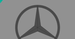 Mercedes-Benz logo with AMG branding, representing luxury and high-performance automotive excellence.