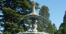 Water-Fountain The of the Water Fountain Distorted is a mesmerizing blend of reality and surrealism. The usual gurgling and