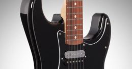 Stratocaster The unmistakable twang of a Stratocaster guitar fills the air, as string A vibrates with a warm and inviting