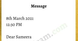 Message You can hear the audacity of the voice in the help messages as MarcosPurziani guides you through the process. The