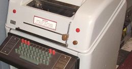 Teletype The character reveal of the Teletype machine harkens back to a bygone era of communication. With a distinct