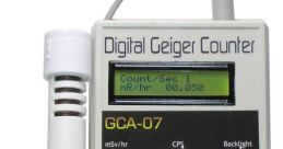 Geiger-Counter The Geiger counter emits a distinctive that is both eerie and mesmerizing. It begins with a low tick that